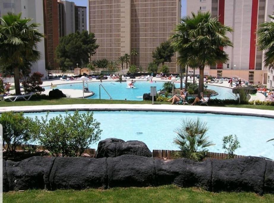 Residencial Vacanza Benidorm Buitenkant foto