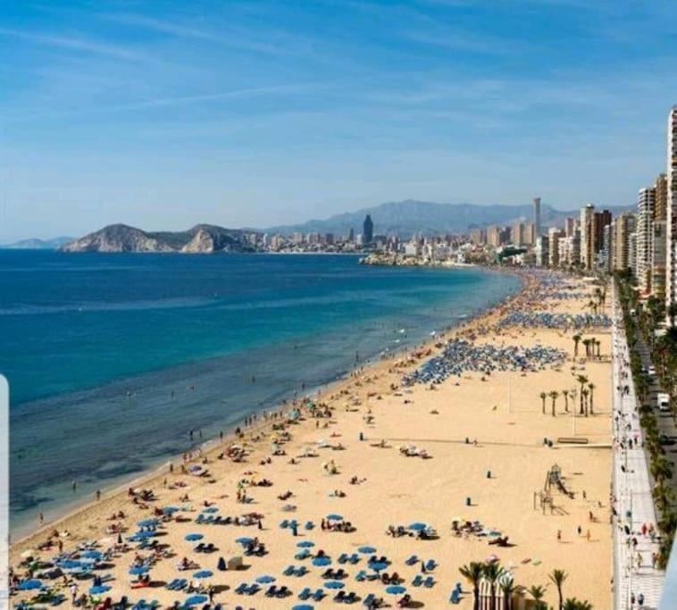 Residencial Vacanza Benidorm Buitenkant foto