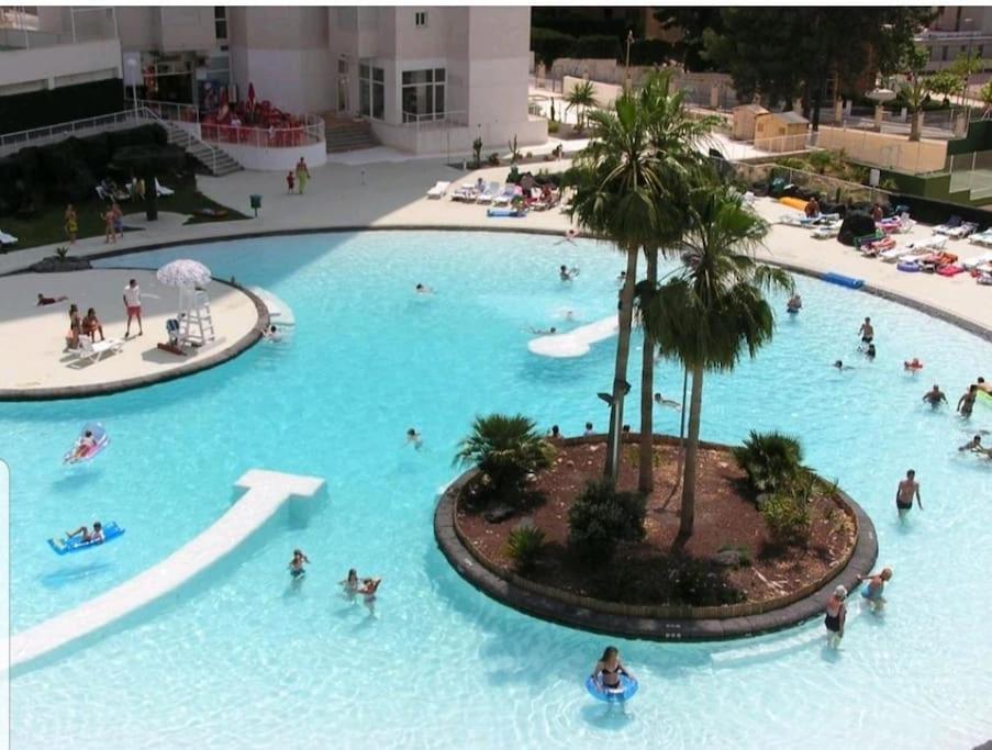 Residencial Vacanza Benidorm Buitenkant foto